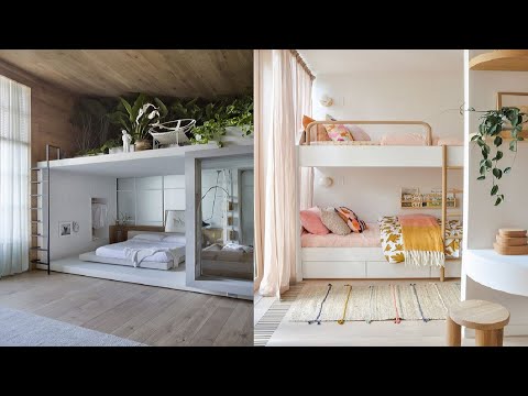 Vidéo: Conception de chambre à coucher moderne