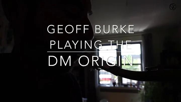 Geoff Burke DM Origin Tenor Sax Mouthpiece