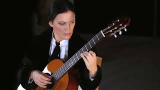 Spanish Romance classical guitar Romanza performed by Marija Agic