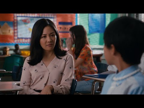 Jessica Goes to School With Evan - Fresh Off the Boat