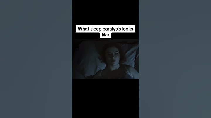 What sleep paralysis looks like😳 #shorts