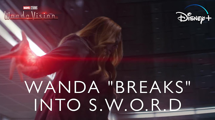 WandaVision 1x08 | Wanda "Breaks" Into S.W.O.R.D. | Marvel Scenes
