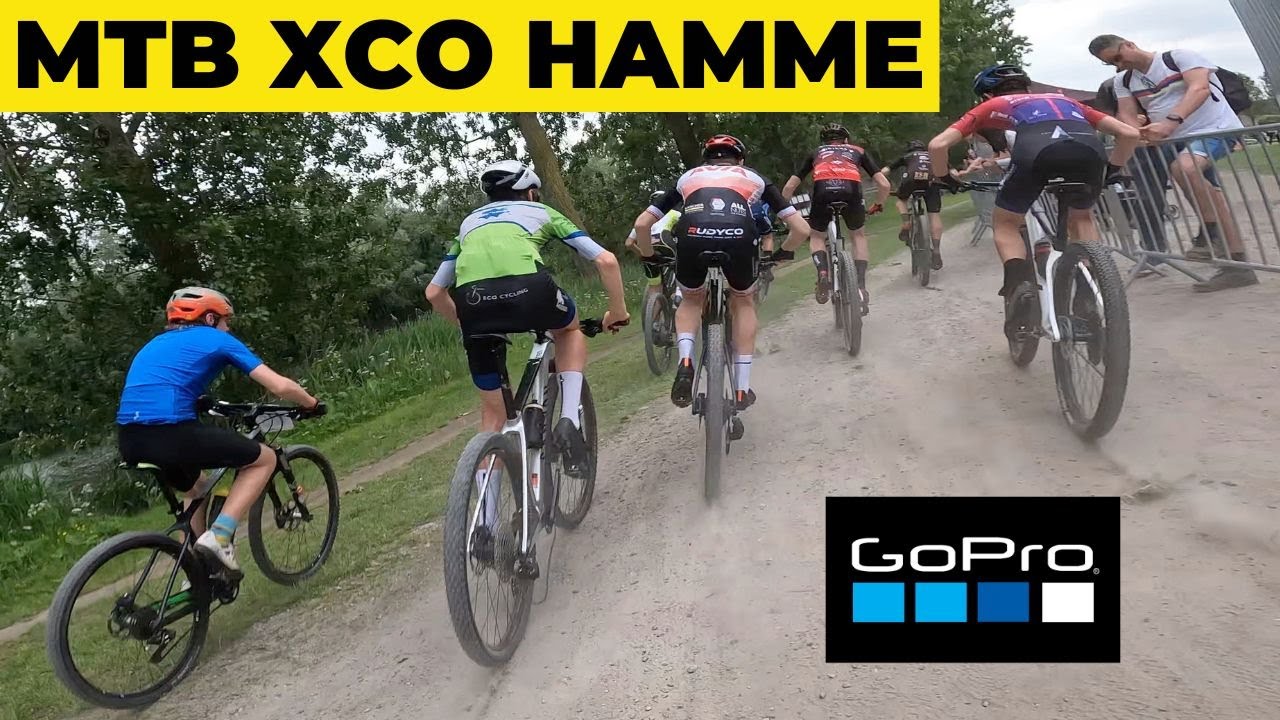 Mountainbike XCO Series - U17 - HAMME (BELGIUM) -  GoPro Onboard camera