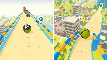 Action Going Balls — All Levels Mobile Gameplay Walkthrough Android iOS part 64