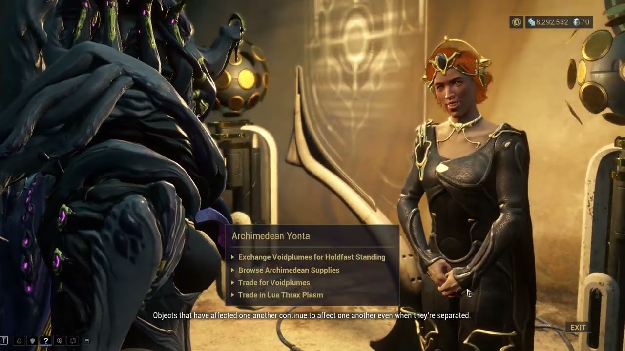 WE NEED YONTA IN THE WARFRAME DATING SIM! (Digital Extremes PLS)