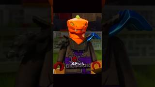 Top 5 best new ninja of Lego ninjago dr #ninjago #legoninjago