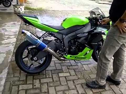 Ninja Zx6r Exhaust Sound Nassert Beet Youtube