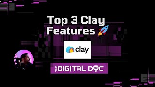 Top 3 Clay Features  🚀 screenshot 5
