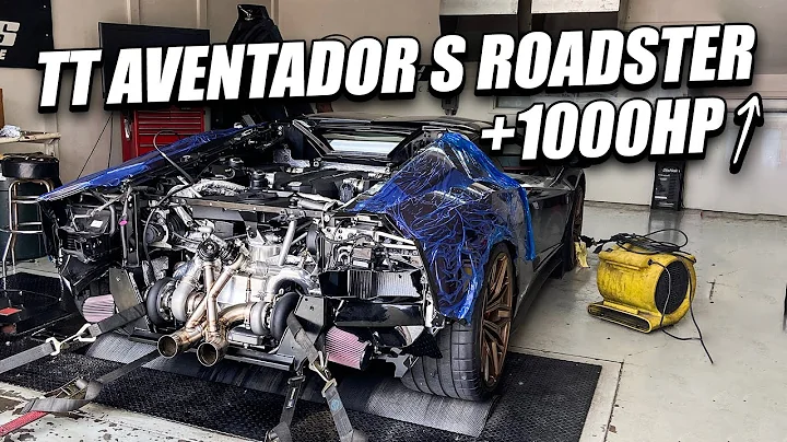 My Insane Twin Turbo Aventador