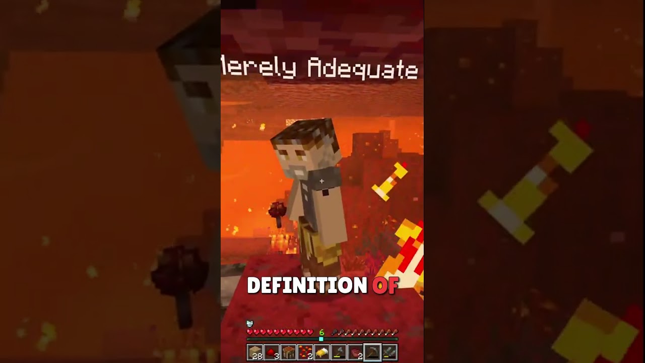 I Got Stuck In The Nether's Weirdest Weather!