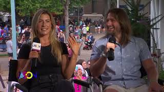 Love AFTER Love is Blind - Sara & Joey talk to Jason about their new romance