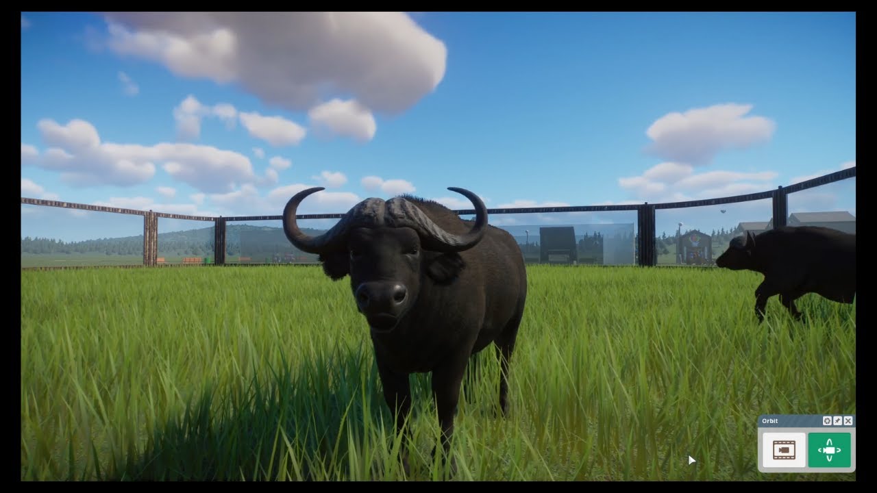 Building and managing my zoo in Planet Zoo 🐾🌍  This game is way more addictive than I expected!