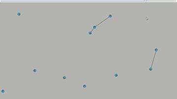 JBotSim Tour - Basic movement and timing