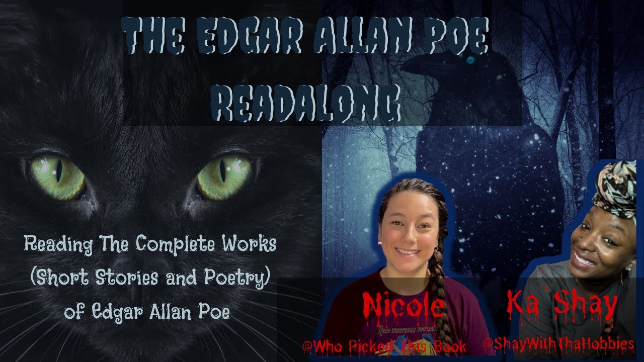 Edgar Allan Poe Readalong | Quarter of the Classics Week 4 | Feat @Who Picked This Book?