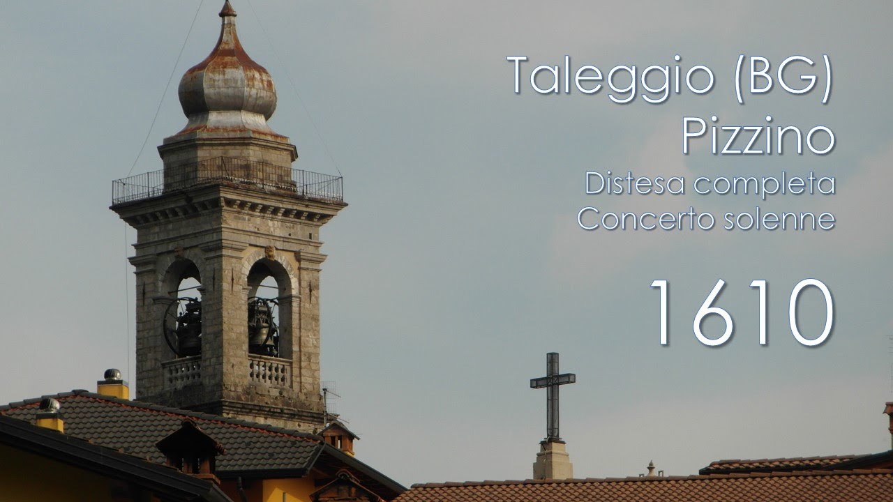 Le campane di Taleggio (BG) - fraz. Pizzino