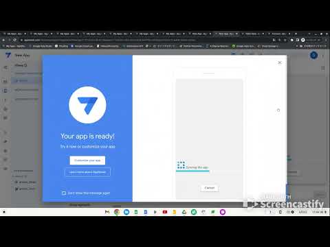 AppSheet app based on Postgres