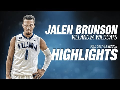 Jalen Brunson - College Basketball Player of the Year Ultimate Highlight Mix