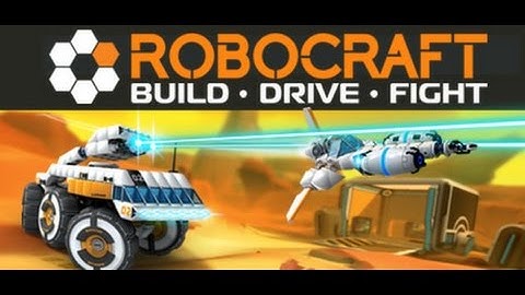 Lets Play: Some More Robocraft!