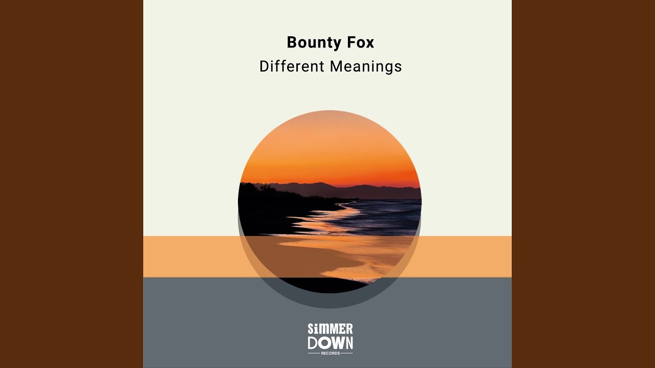 Different Meaning - YouTube