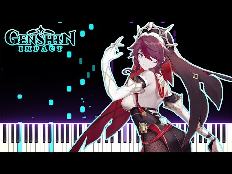 《原神》角色演示-「罗莎莉亚：绝不加班」背景音乐 - 陳致逸