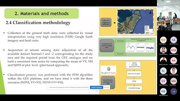 Symposium of NENA ET-NET: Citrus Crop Classification with Google Earth Engine