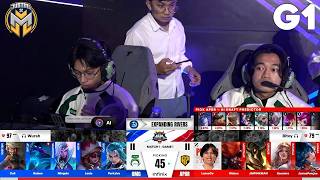 APBREN vs OMEGA | Game 1 | MPL PH S18 | WEEK 3 DAY 2 screenshot 4