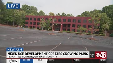 Mixed use development creates growing pains