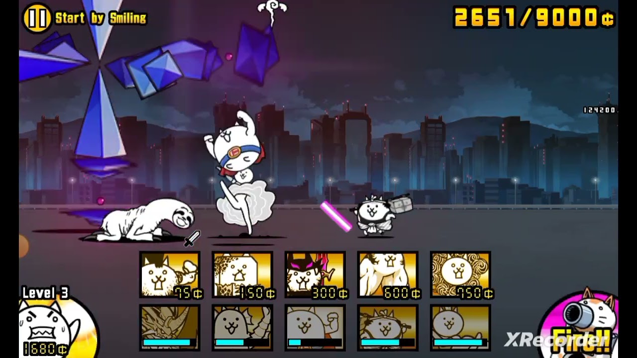 Battle Cats | Evangelion The 6th Angel Ramiel