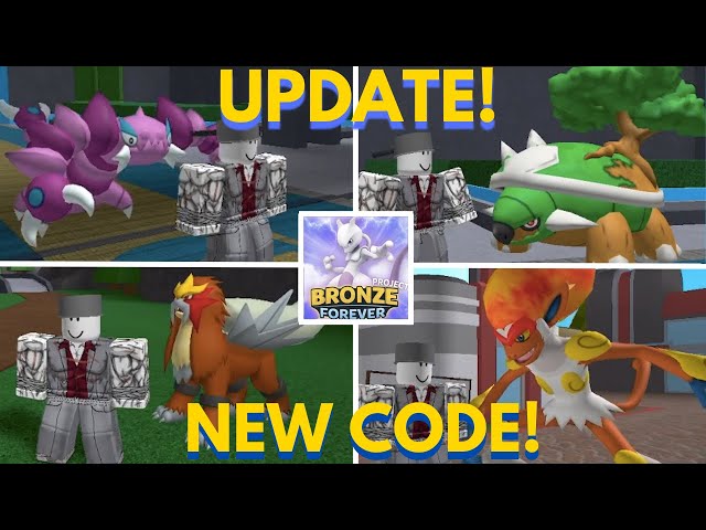 Roblox Project Bronze Forever codes (January 2023): Free Pokemon