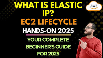 AWS Zero to Hero (Day-7) | What is Elastic IP? (EC2 Lifecycle & Hands-On 2025)