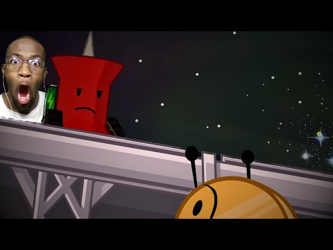 THE ULTIMATE BETRAYAL! | BFDIA 18: Airplanes in the Night Sky Reaction!