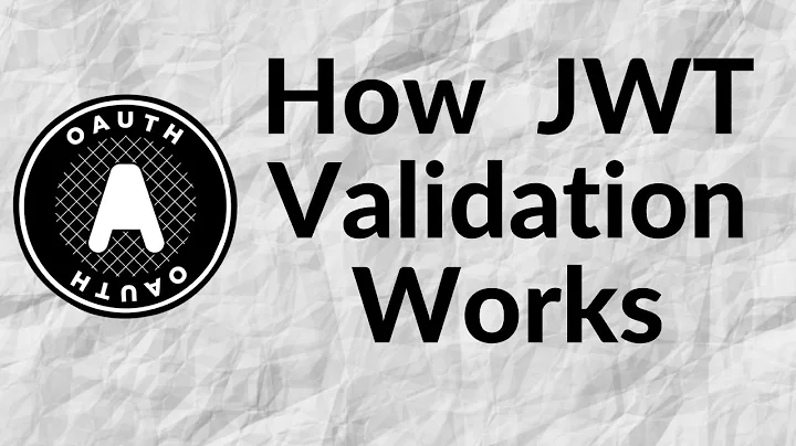 OpenID/OAuth Tutorial - How JWT Validation works