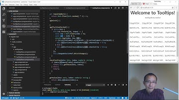 Angular coding 3 Show tooltips only when ellipsis three dots is showing