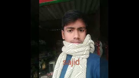 S r latter name wale whatsapp video sajid banjhula