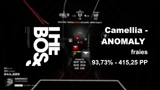 Beat Saber | Camellia - ANOMALY  | Expert+ | 93,73%