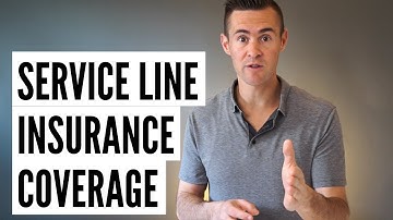 What is Service Line Coverage on Homeowners Insurance