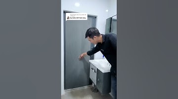 Cửa xếp Nhà Vệ Sinh. Tiện lợi, tiết kiệm không gian. Lắp trong ngày