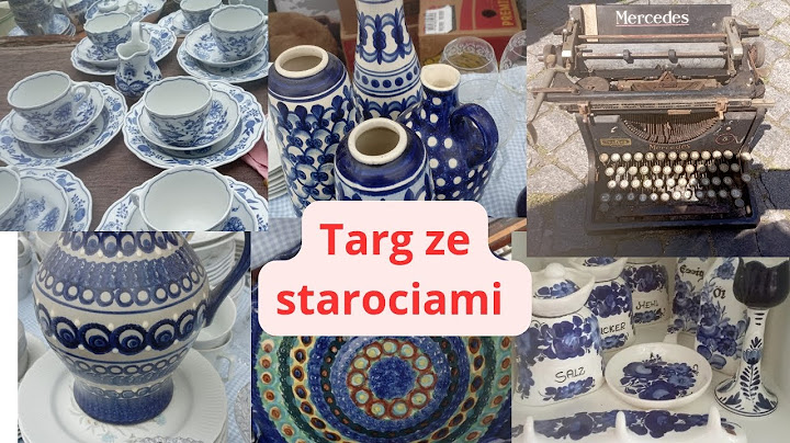 Targ staroci w Niemczech, tysiące rzeczy czekaja w kartonach ,zobacz co można tam znaleźć