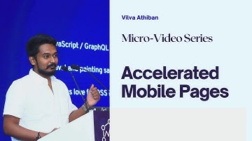 Accelerated Mobile Pages (AMP) - PathToExpert - Advanced Web Development - Vilva Athiban