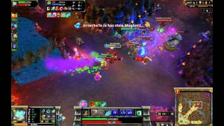 Leauge of Legends Tower Diving Rap | LoL Raps - Tower Diving (Blue Pill)