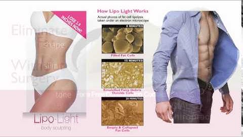 Lipo light treatment before and after