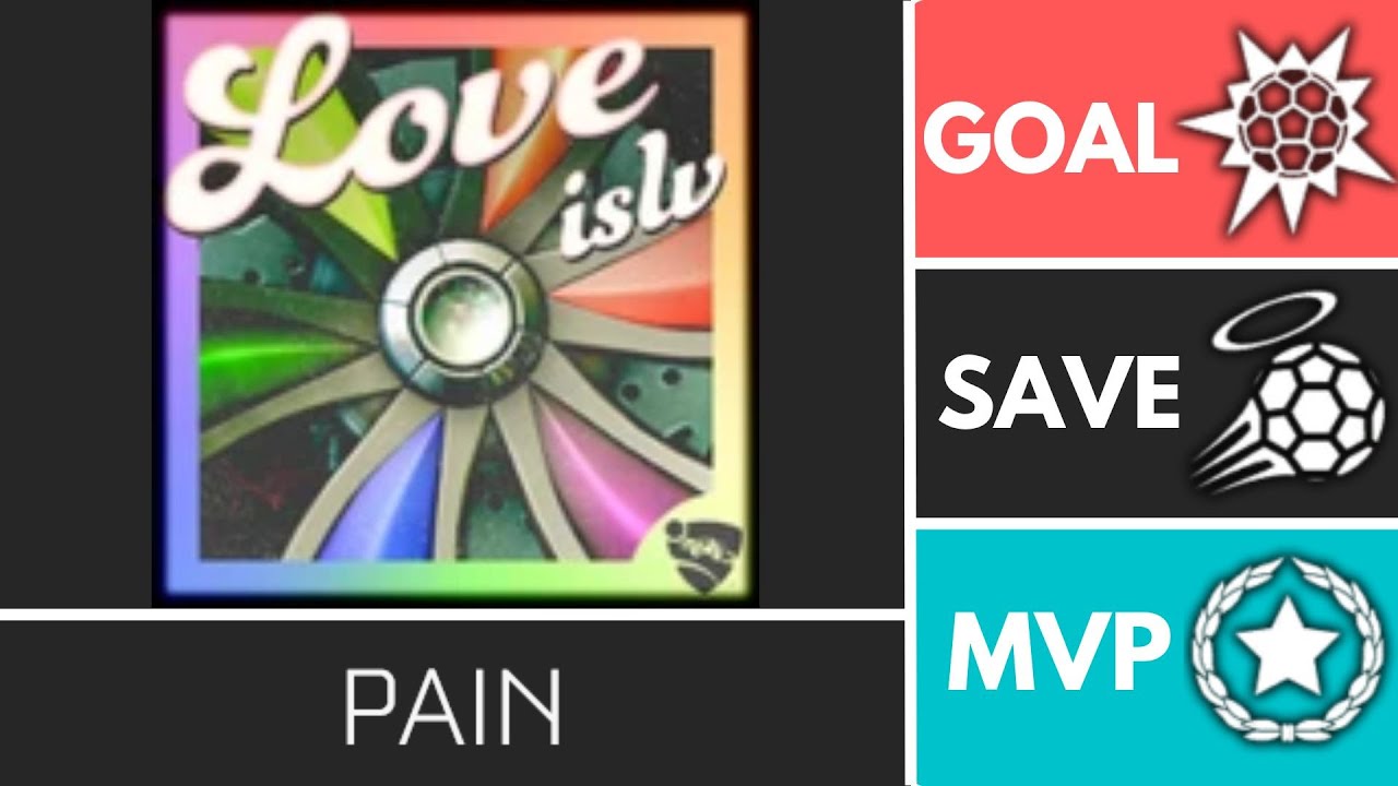 PAIN (LoveISLV) - Player Anthem Showcase - Goal, EpicSave, MVP