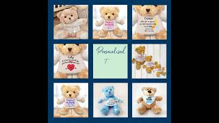 Personalised Teddy Bears - Customised Ideas you'll love!