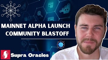 SupraOracles Mainnet alpha launch and Community Blastoff w/ CEO Joshua Tobkin | BC Interviews