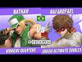 CIRCUITO GRINDCORD 22 - Nathan (Terry) vs. Rafarofael (Joker, Cloud) - SSBU BRASIL Smash Ultimate