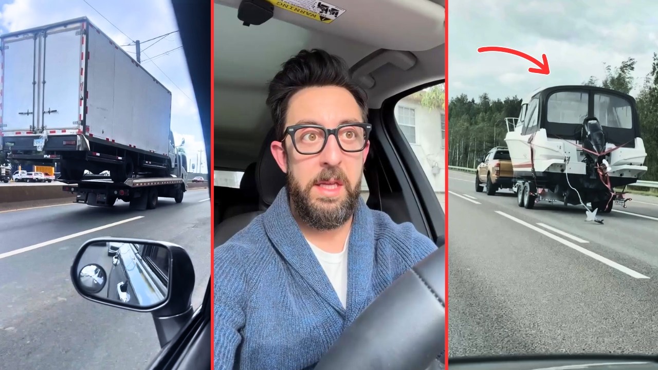 Эта обычная поездка постепенно превратилась в нечто совершенно неожиданное 🚗😳