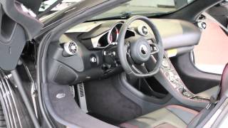 2013 McLaren MP4-12C spider , SLR + SLS AMG 1080p details