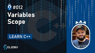 [Arabic] Fundamentals Of Programming With C++ #012 - Variables Scope
