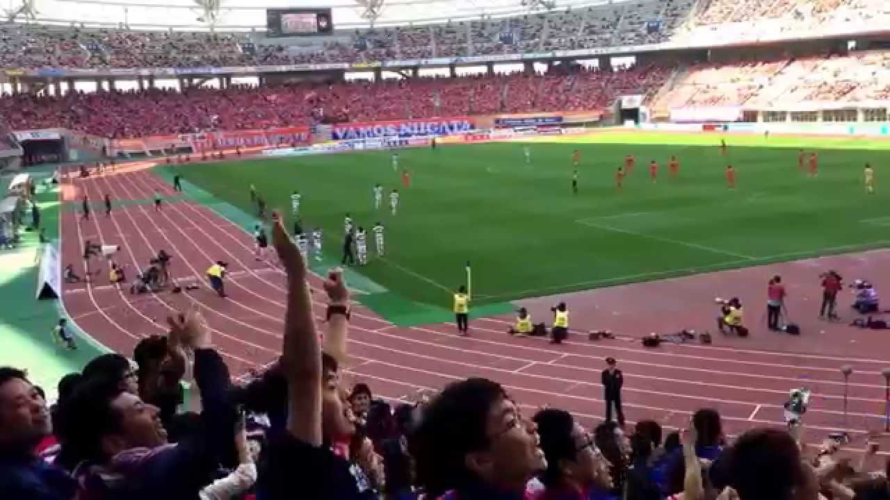 Fc東京 15年 アルビレックス新潟戦 森重ゴール Youtube