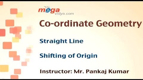 Co-ordinate Geometry part-28